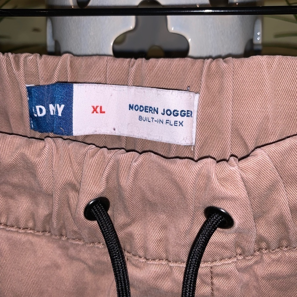 Old Navy Modern Jogger Built In Flex Tie Waist Pants Size XL Used - Picture 3 of 7